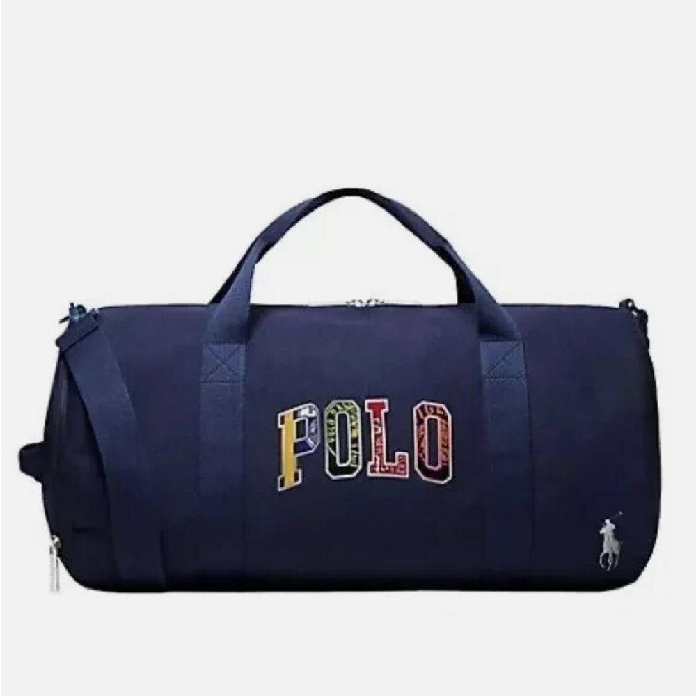 Polo by Ralph Lauren Multicolor Logo Duffel Bag